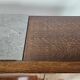 Art Decò oak sideboard for dining room with marble top