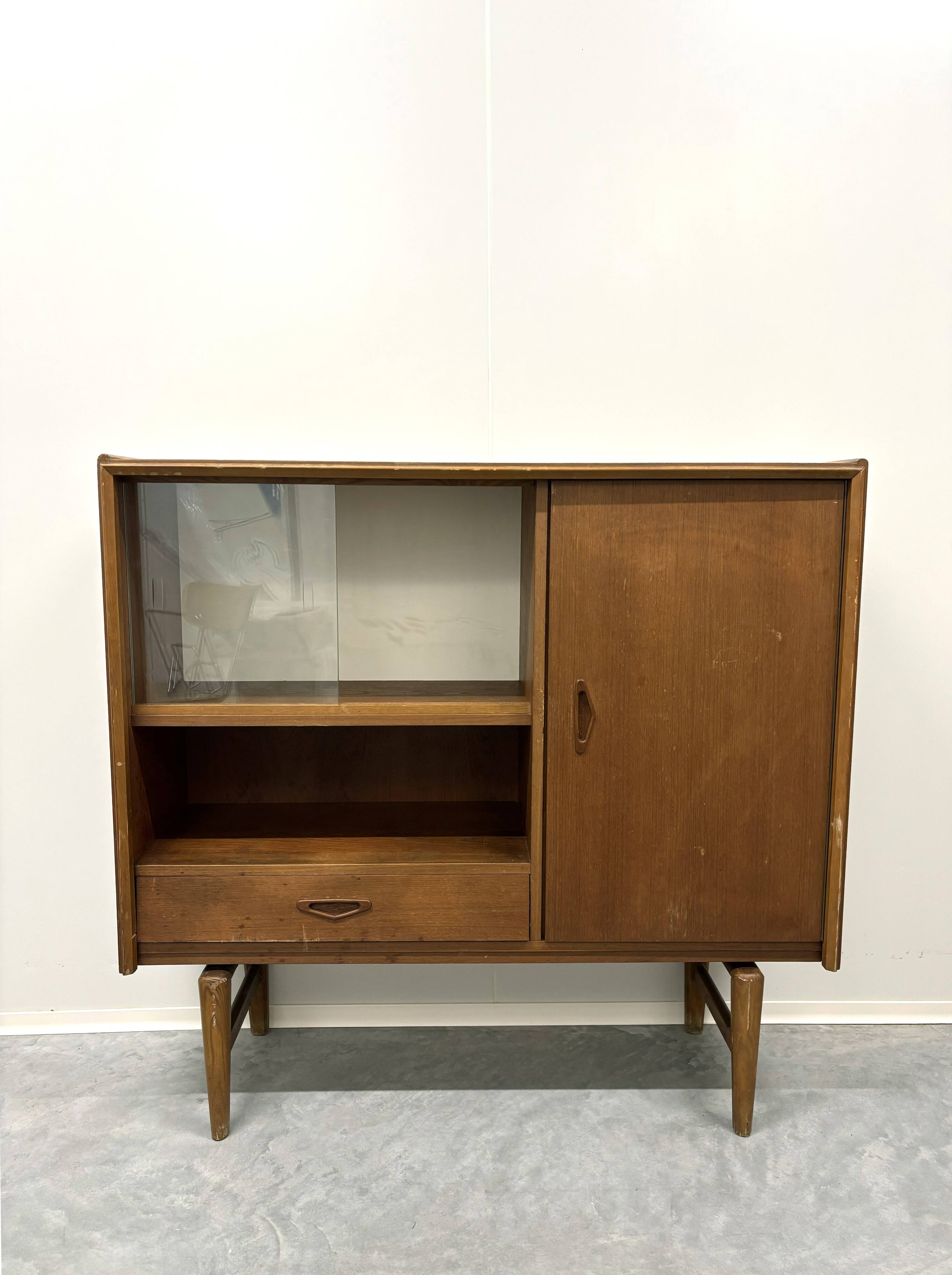 Vintage Scandinavian buffet enfilade