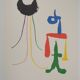 Joan MIRO: Surrealist Couple, signed lithograph