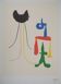 Joan MIRO : Couple surréaliste, Lithographie signée