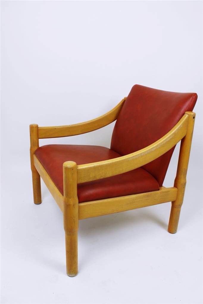 Armchair by Vico Magistretti 1960 Italy
