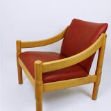 Armchair by Vico Magistretti 1960 Italy
