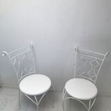 Table bistrot ronde vintage