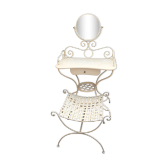 Coiffeuse design italien vintage