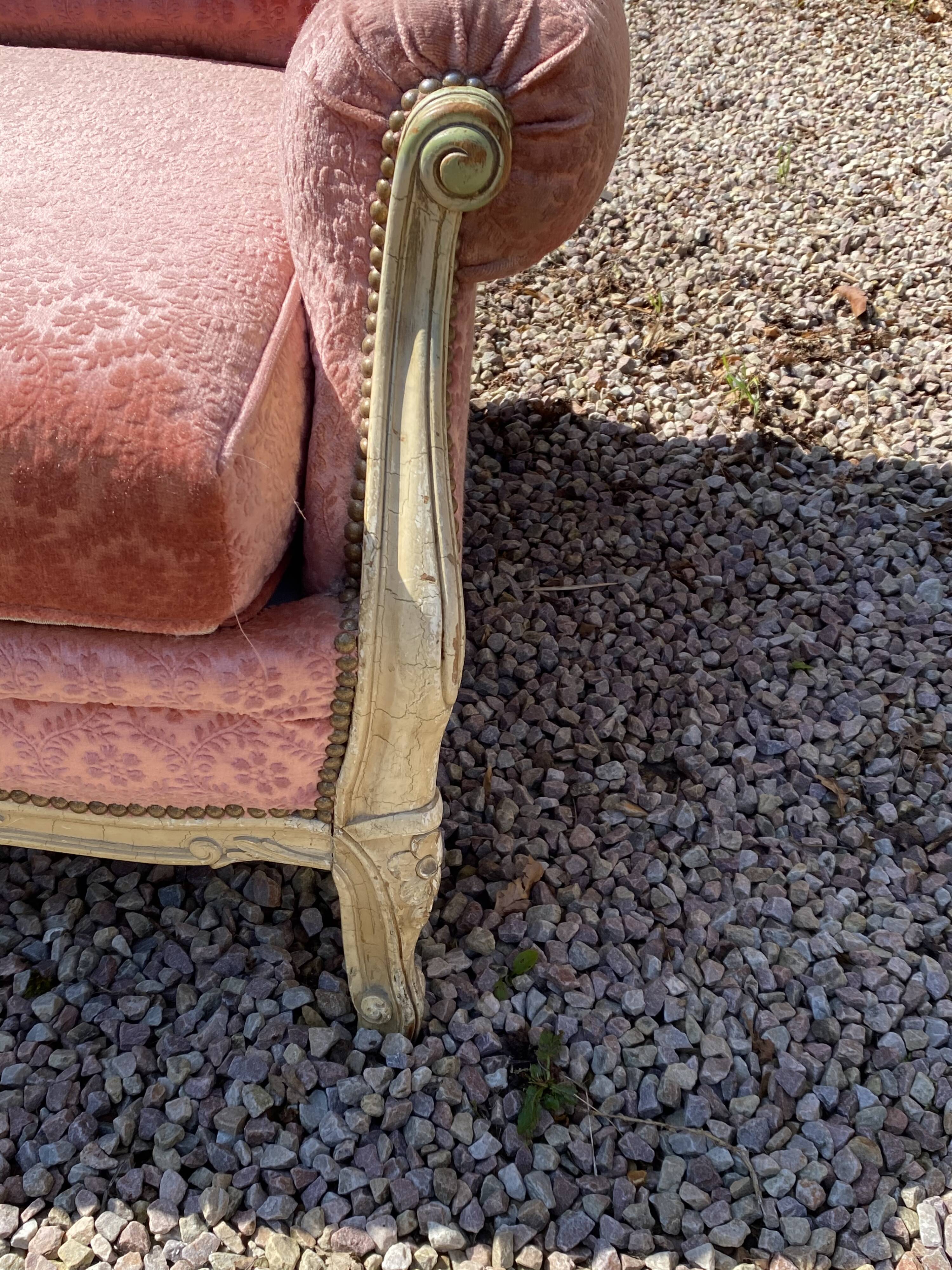 Armchair style Louis 16