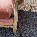 Armchair style Louis 16