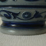 Lamp foot Sandstone blue Alsace/Germany XXth