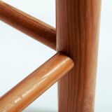 2 Knud Friis & Elmar Moltke Nielsen (Friis & Moltke) Pine dining Chairs