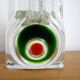 Vintage crystal glass vases from Walther , 1970s
