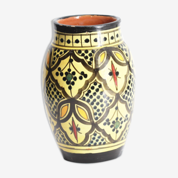 Vase marocain en céramique safi