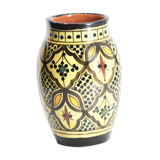 Moroccan safi ceramic vase