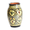 Moroccan safi ceramic vase