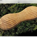 Stool bench peanut ikea