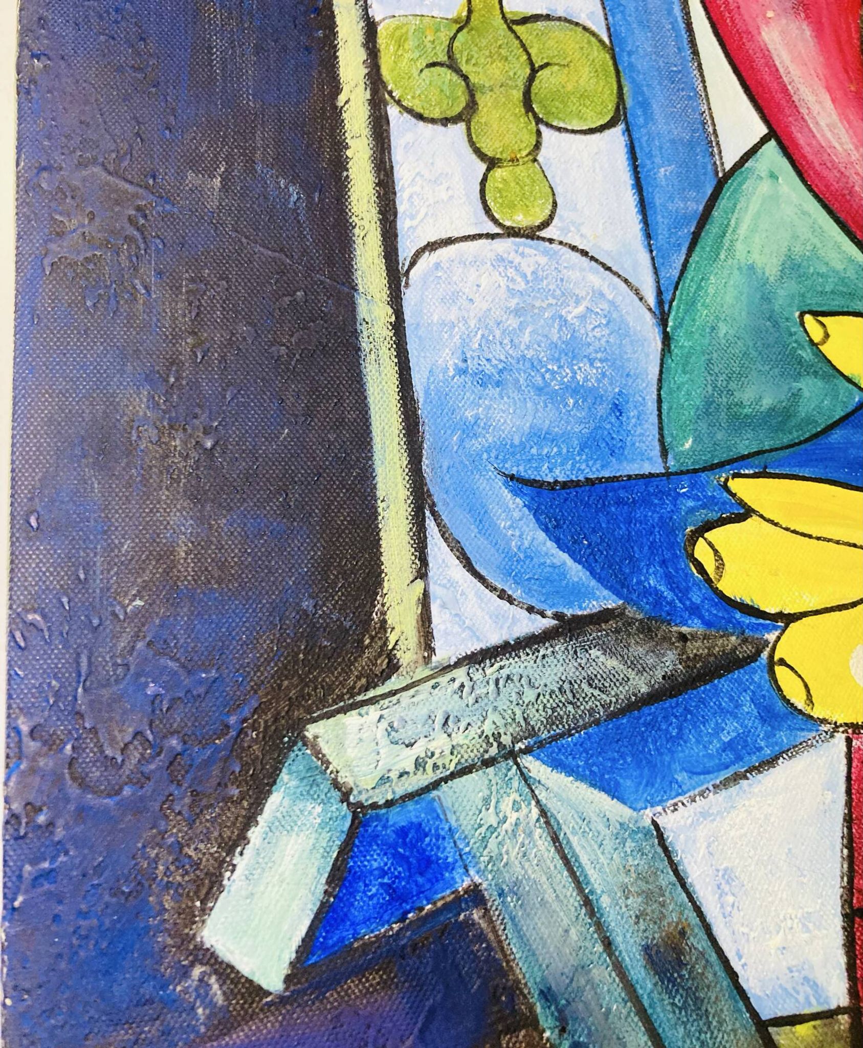 "Tableau 'The Seated Woman' by Pablo Picasso painted in 1937."