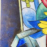 "Tableau 'The Seated Woman' by Pablo Picasso painted in 1937."