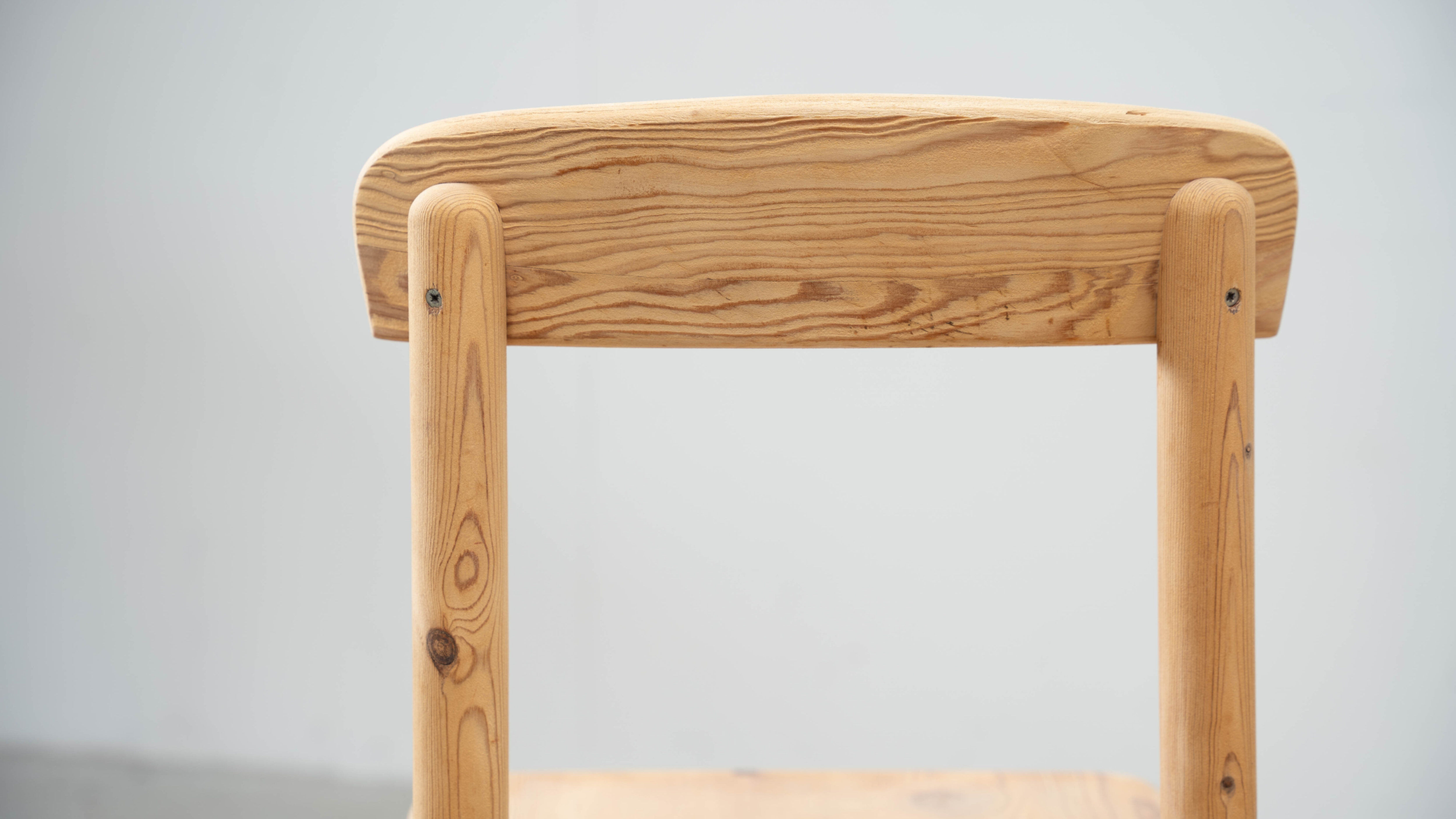 Set of six Scandinavian dining chairs by Rainer Daumiller