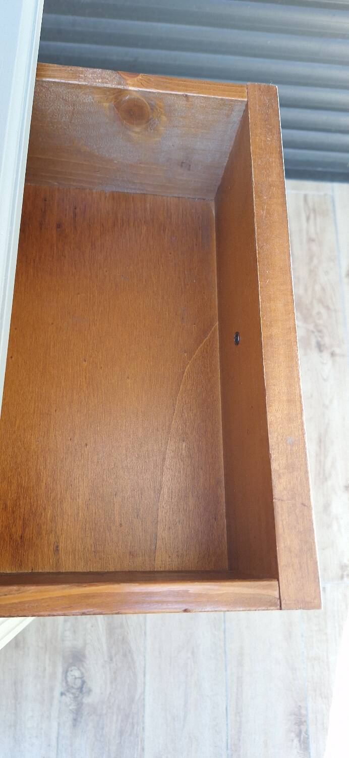 Buffet 1 porte / meuble d'entrée / meuble téléphone