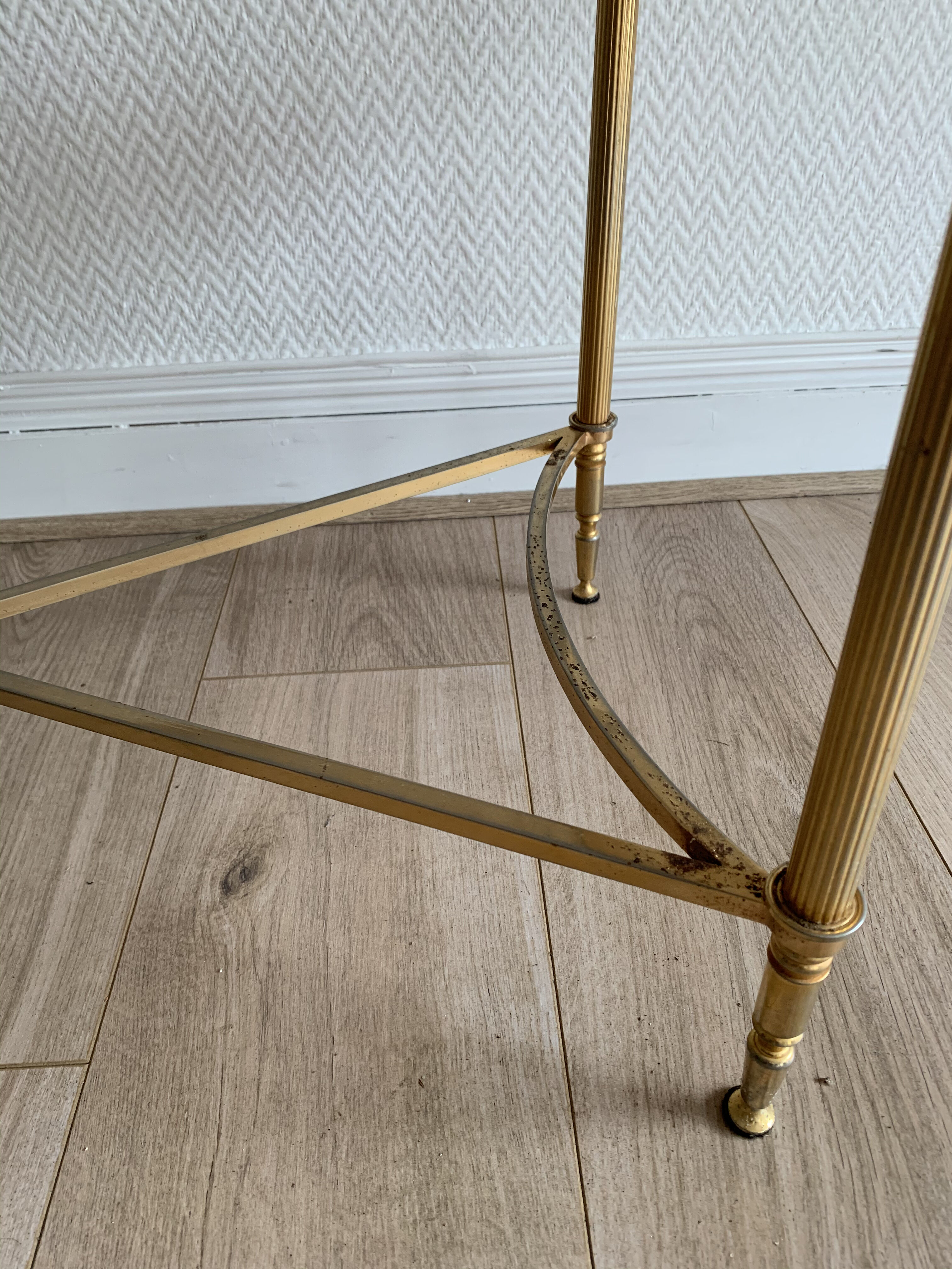 Neo-classical marble coffee table