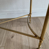 Neo-classical marble coffee table