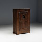 Cabinet primitif Wabi Sabi, France, XIXe siècle