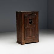 Primitive Wabi Sabi Cabinet, France, 19th Century