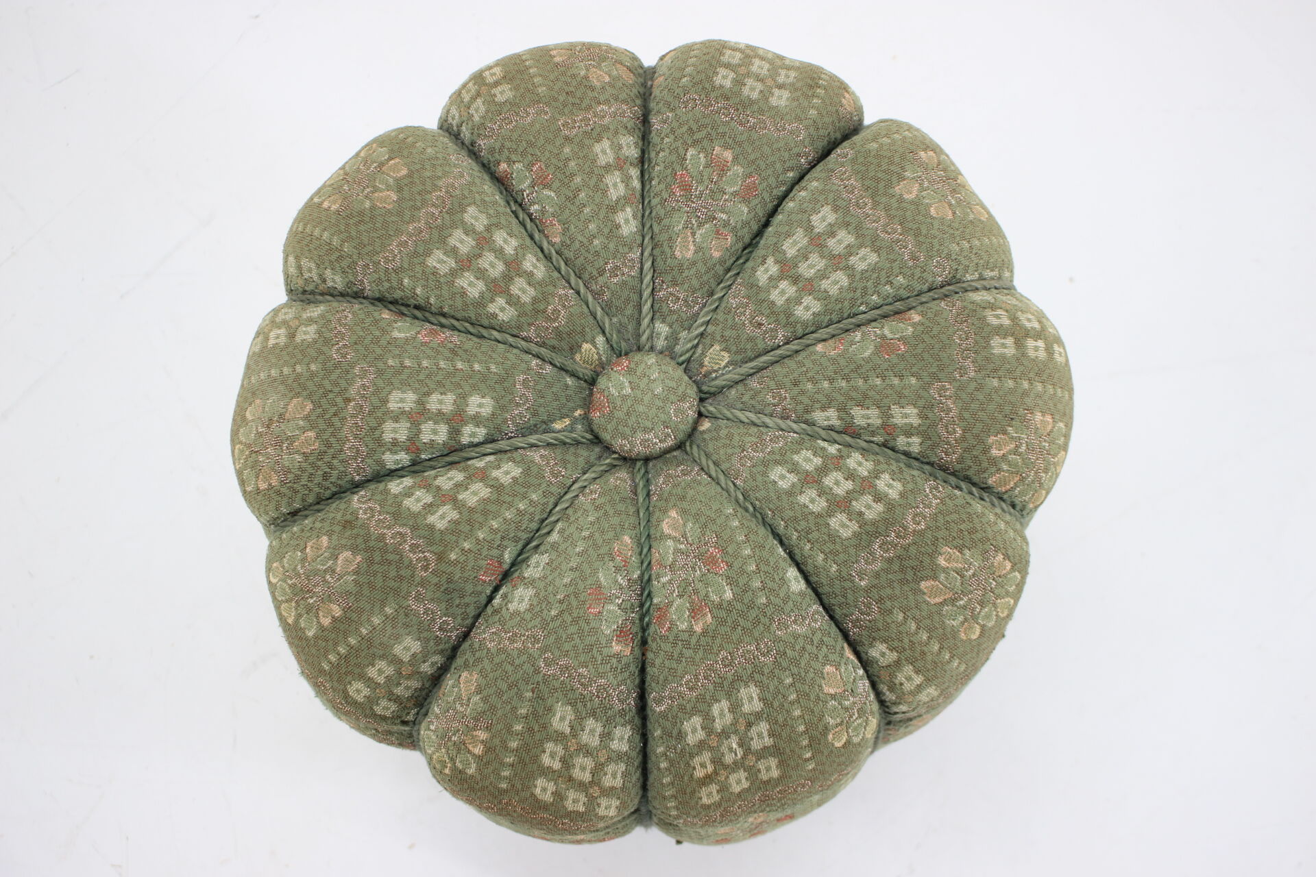 1940s Jindrich Halabala Tabouret, Czechoslovakia