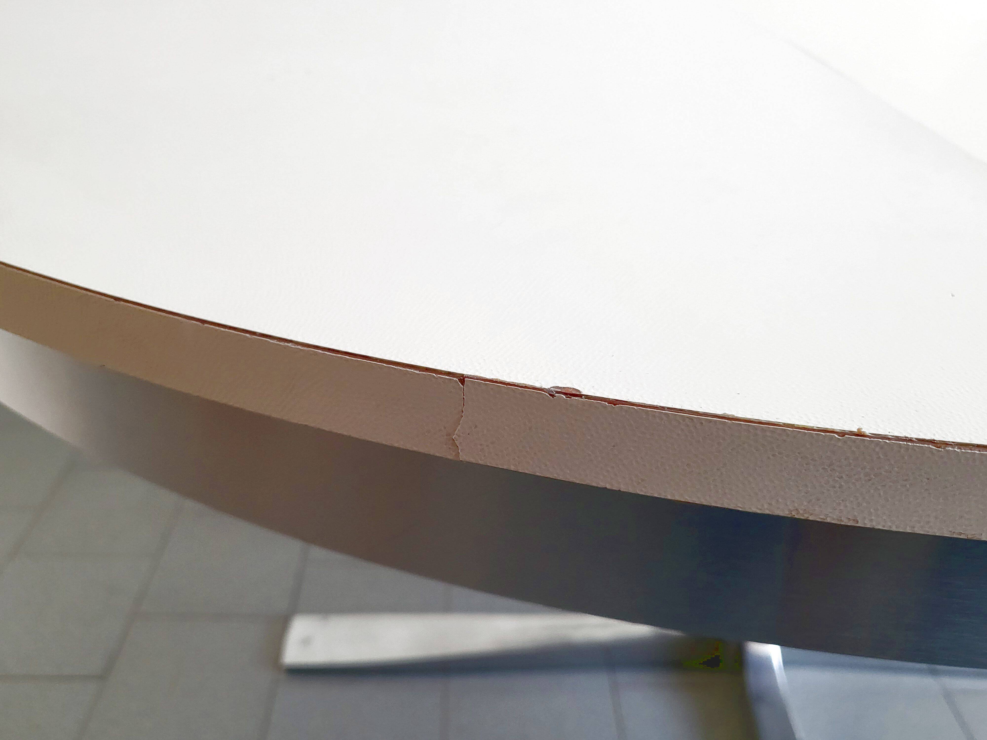 Vintage 1970 extendable dining table
