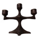 Brutalist Bronze Candleholder, 1960s