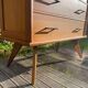 Commode vintage 1960 en chêne clair