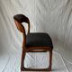 Armchair and sleigh chair by Baumann