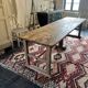 19th-century farmhouse table