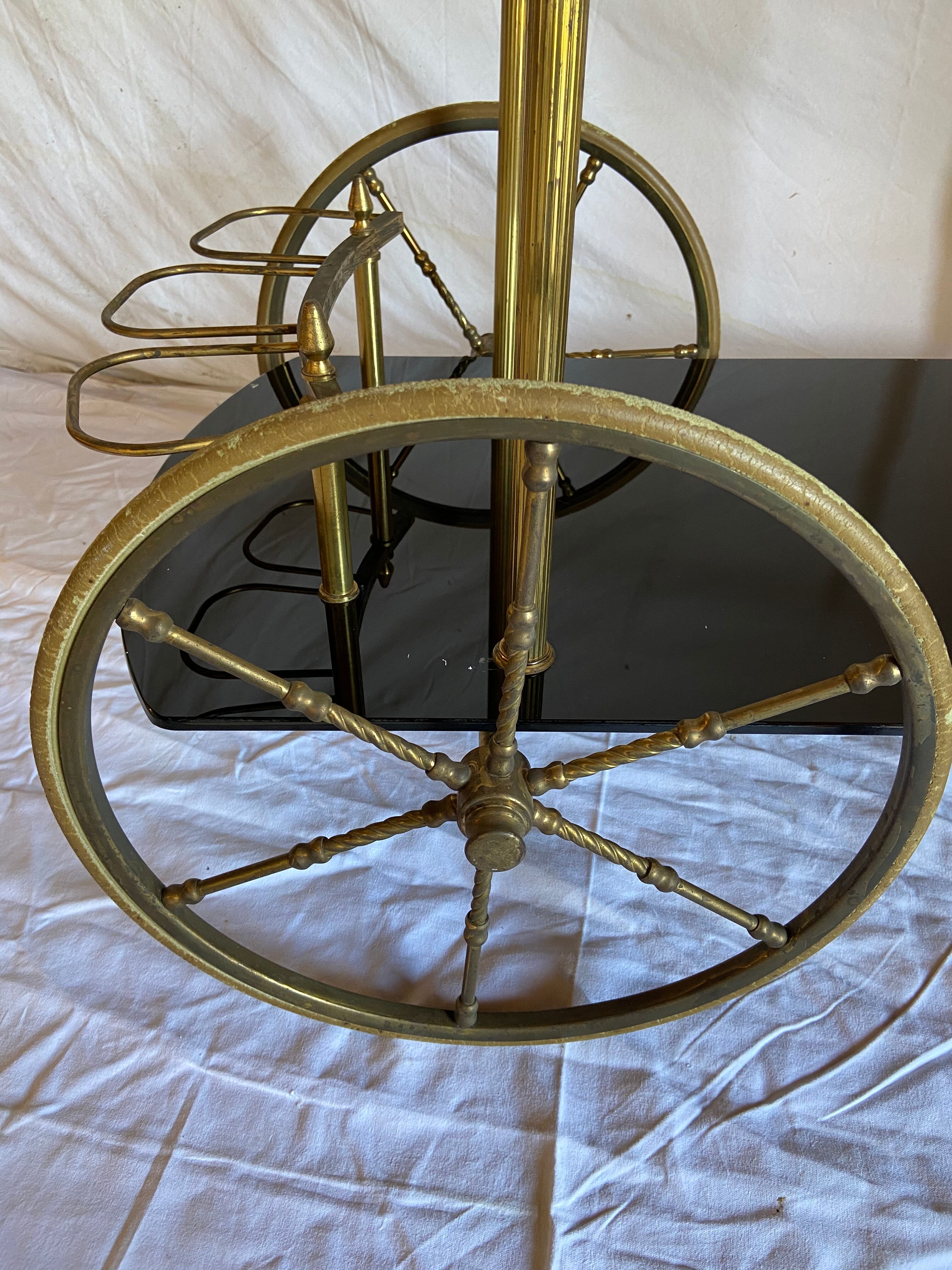 Dessert 1960 vintage tray