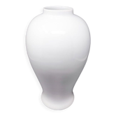 Vase des années 1960 en porcelaine de limoges. fait main. fabriqué en france