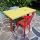 Table bistrot années 50