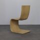 Pair of Contour Chairs by Alejandro Estrada for Piegatto, Guatemala, 2006