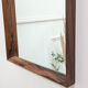 Miroir scandinave en palissandre