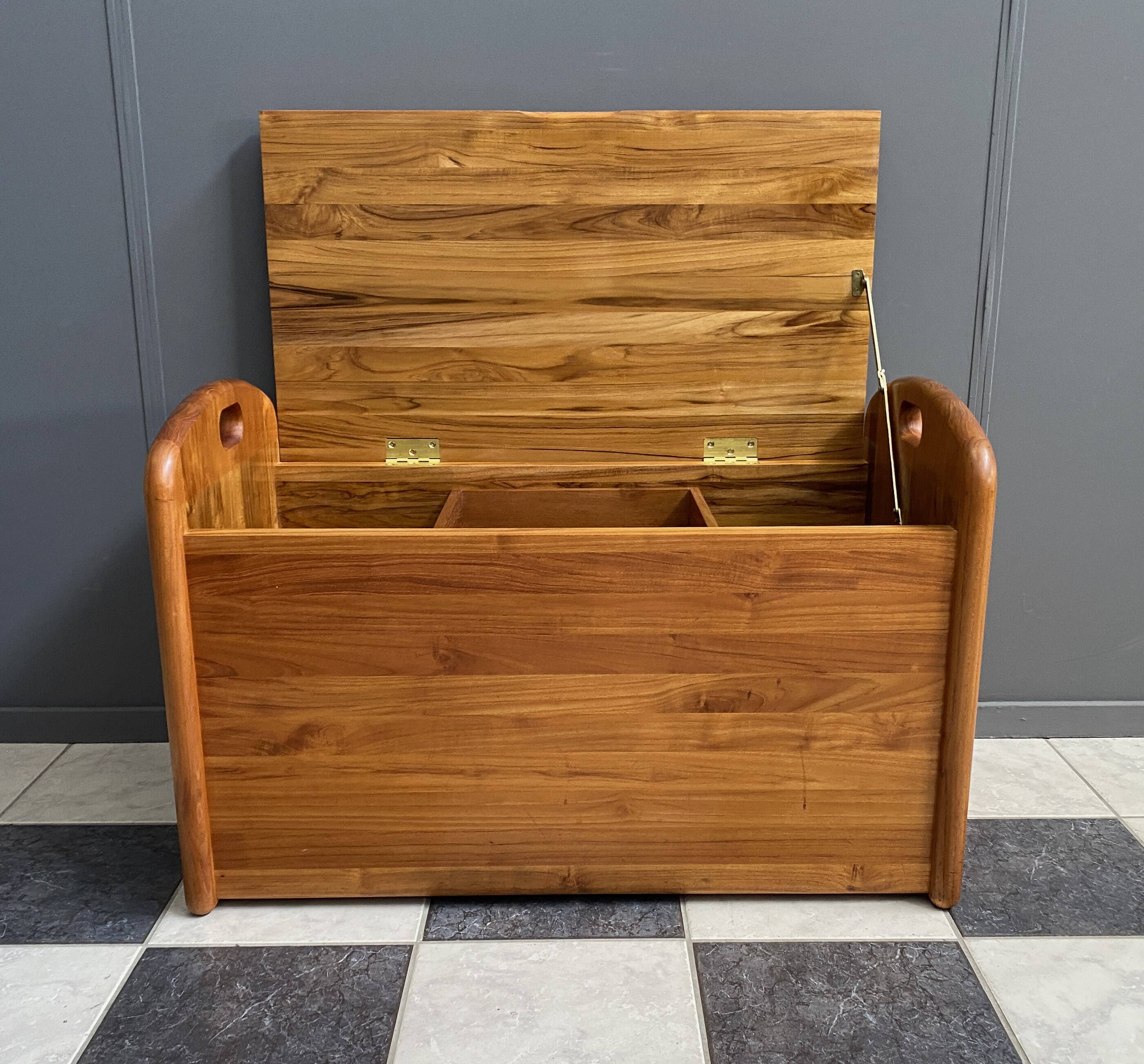 Teak chest by Toften Denmark