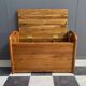 Teak chest by Toften Denmark