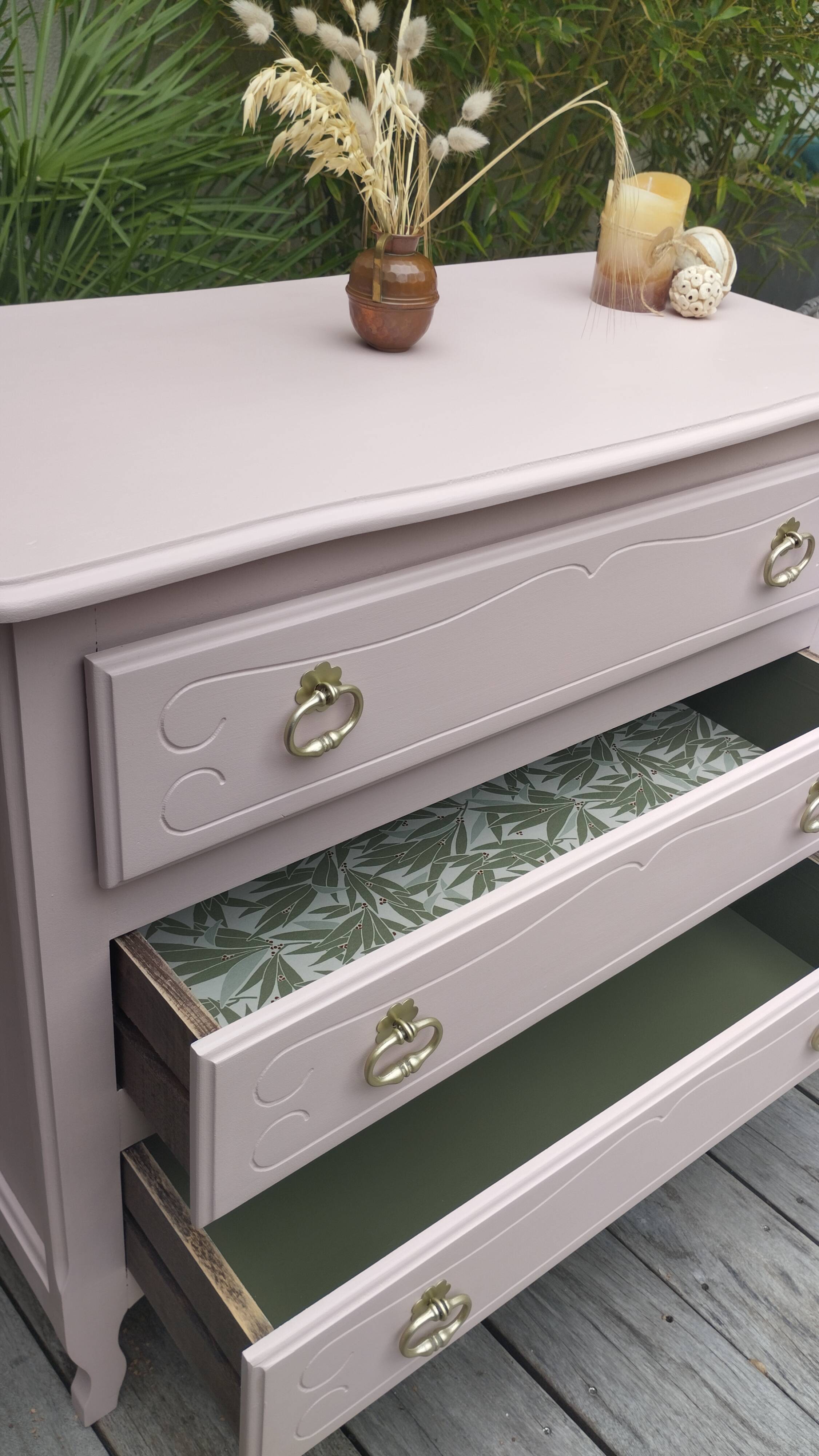 Alba chest of drawers