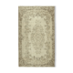 Tapis beige anatolien tissé à la main 177 cm x 300 cm