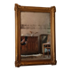 Antique gilded mirror