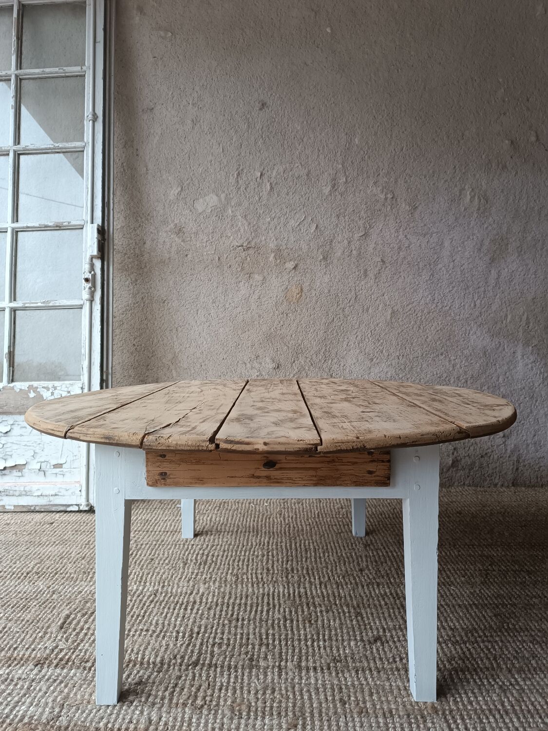 Farmhouse coffee table