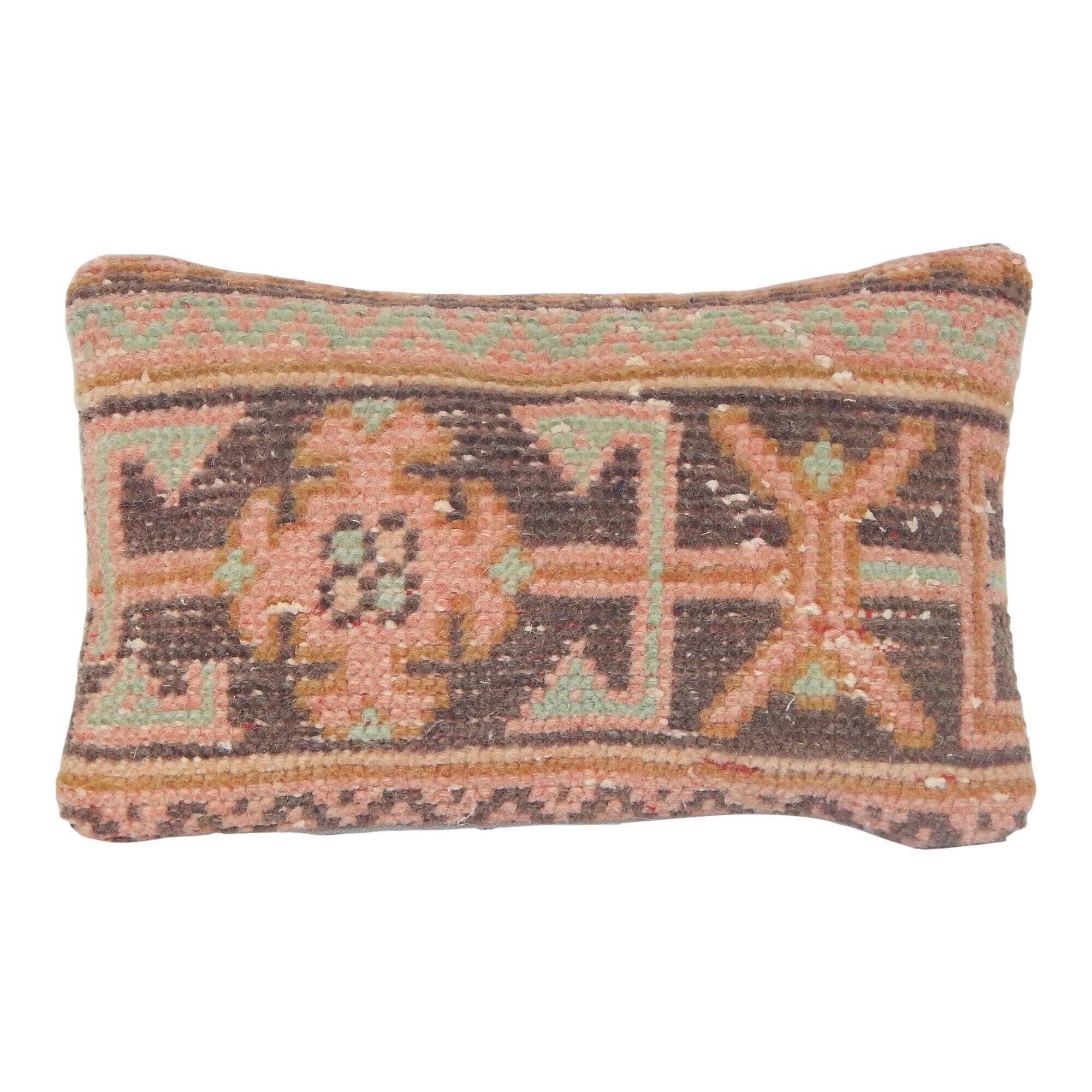 Vintage Turkish cushion cover 20x41 cm