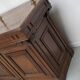 Antique French Oak Shop Counter Cabinet / Shelving Unit, 19th Century