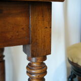 Secretary desk happiness of the day Louis Phillipe in walnut