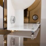 Pair of Sirio table lamps by Sergio Brazzoli & Ermanno Lampa for Guzzini