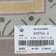 Art Deco carpet Shanghai China 100% pure silk - entirely handmade. Size: 2.00 X 300 meters.