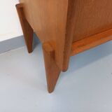 Vintage storage bookshelf René Gabriel Scandinavian style