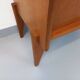 Vintage storage bookshelf René Gabriel Scandinavian style