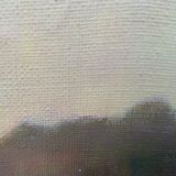 Vintage danish oil on canvas “sunset”, signed by a.takmar 1880-1960